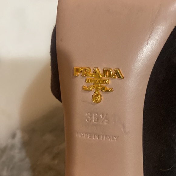 PRADA Suede Booties - Picture 3 of 5